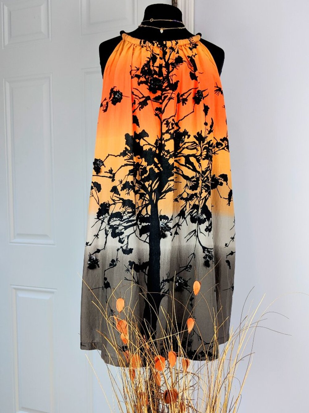 *MADISON PAIGE II Sunset Sleeveless dress Sz XXL